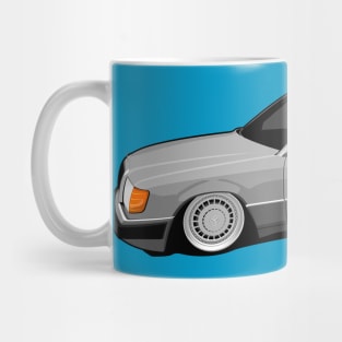 Mercedes Benz W124 Mug